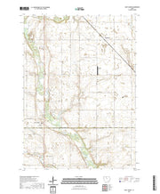 US Topo 7.5-minute map for Saint Joseph IA