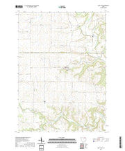 US Topo 7.5-minute map for Saint Lucas IA