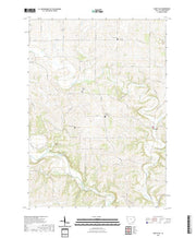 US Topo 7.5-minute map for Saint Olaf IA