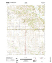 US Topo 7.5-minute map for Salem IA