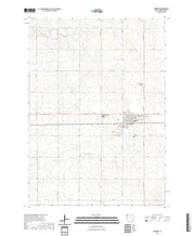 US Topo 7.5-minute map for Sanborn IA