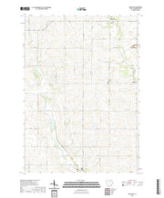 US Topo 7.5-minute map for Saratoga IA