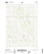 US Topo 7.5-minute map for Saude IA