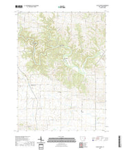 US Topo 7.5-minute map for Scotch Grove IA