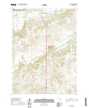 US Topo 7.5-minute map for Scotch Ridge IA