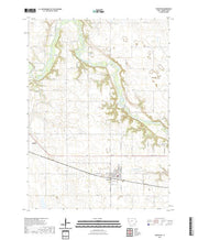 US Topo 7.5-minute map for Scranton IA