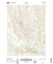 US Topo 7.5-minute map for Searsboro IA