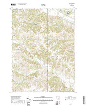 US Topo 7.5-minute map for Selma IA