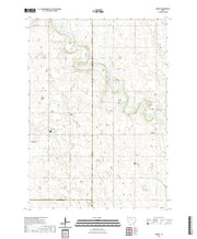 US Topo 7.5-minute map for Seneca IA