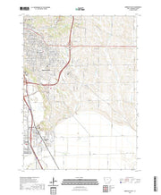 US Topo 7.5-minute map for Sergeant Bluff IA