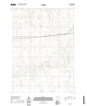 US Topo 7.5-minute map for Sexton IA