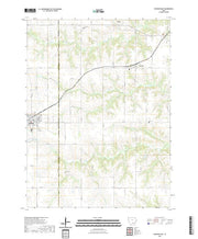 US Topo 7.5-minute map for Seymour East IA