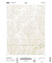 US Topo 7.5-minute map for Shannon City IA