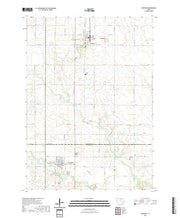 US Topo 7.5-minute map for Sheffield IA