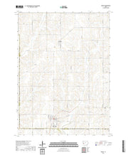 US Topo 7.5-minute map for Shelby IA