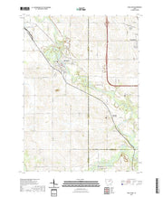 US Topo 7.5-minute map for Shell Rock IA