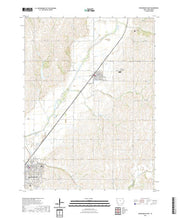 US Topo 7.5-minute map for Shenandoah East IA