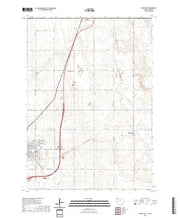 US Topo 7.5-minute map for Sibley East IAMN