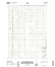 US Topo 7.5-minute map for Sibley West IAMN