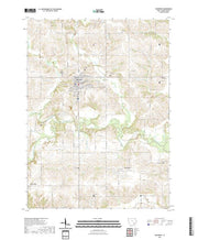 US Topo 7.5-minute map for Sigourney IA