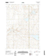 US Topo 7.5-minute map for Silver Lake IA