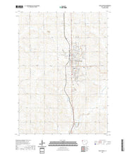 US Topo 7.5-minute map for Sioux Center IA