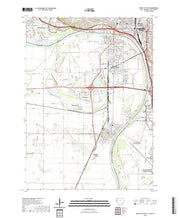 US Topo 7.5-minute map for Sioux City South IANESD