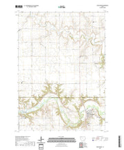 US Topo 7.5-minute map for Sioux Rapids IA