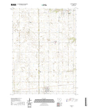 US Topo 7.5-minute map for Slater IA