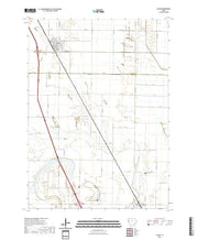 US Topo 7.5-minute map for Sloan IA