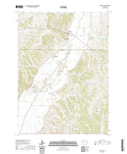 US Topo 7.5-minute map for Smithland IA