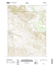 US Topo 7.5-minute map for Solon IA