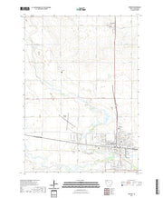 US Topo 7.5-minute map for Spencer IA