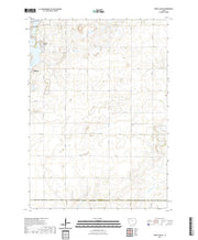 US Topo 7.5-minute map for Spirit Lake SE IA