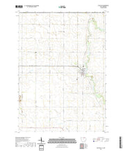 US Topo 7.5-minute map for Stacyville IAMN