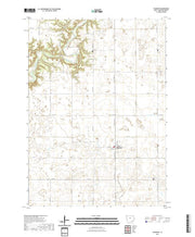 US Topo 7.5-minute map for Stanhope IA