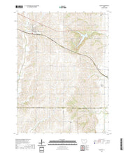 US Topo 7.5-minute map for Stanton IA