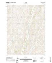 US Topo 7.5-minute map for Stanton SW IA