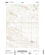 US Topo 7.5-minute map for Stanwood IA