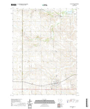 US Topo 7.5-minute map for State Center IA