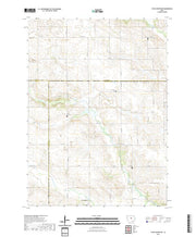 US Topo 7.5-minute map for State Center NW IA