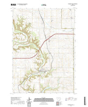 US Topo 7.5-minute map for Steamboat Rock IA