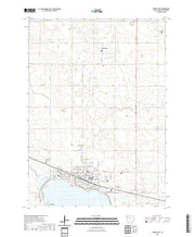 US Topo 7.5-minute map for Storm Lake IA