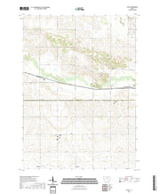 US Topo 7.5-minute map for Stout IA