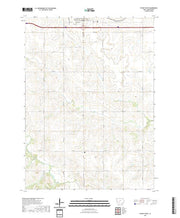 US Topo 7.5-minute map for Stuart South IA