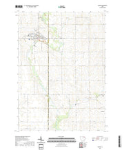 US Topo 7.5-minute map for Sumner IA