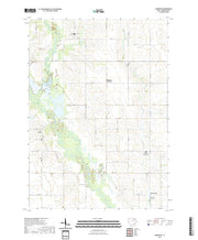 US Topo 7.5-minute map for Sumner SW IA