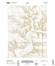 US Topo 7.5-minute map for Sutherland East IA