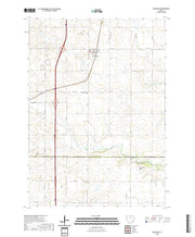 US Topo 7.5-minute map for Swaledale IA