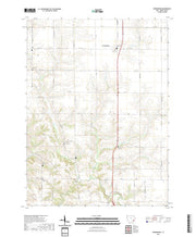 US Topo 7.5-minute map for Swedesburg IA